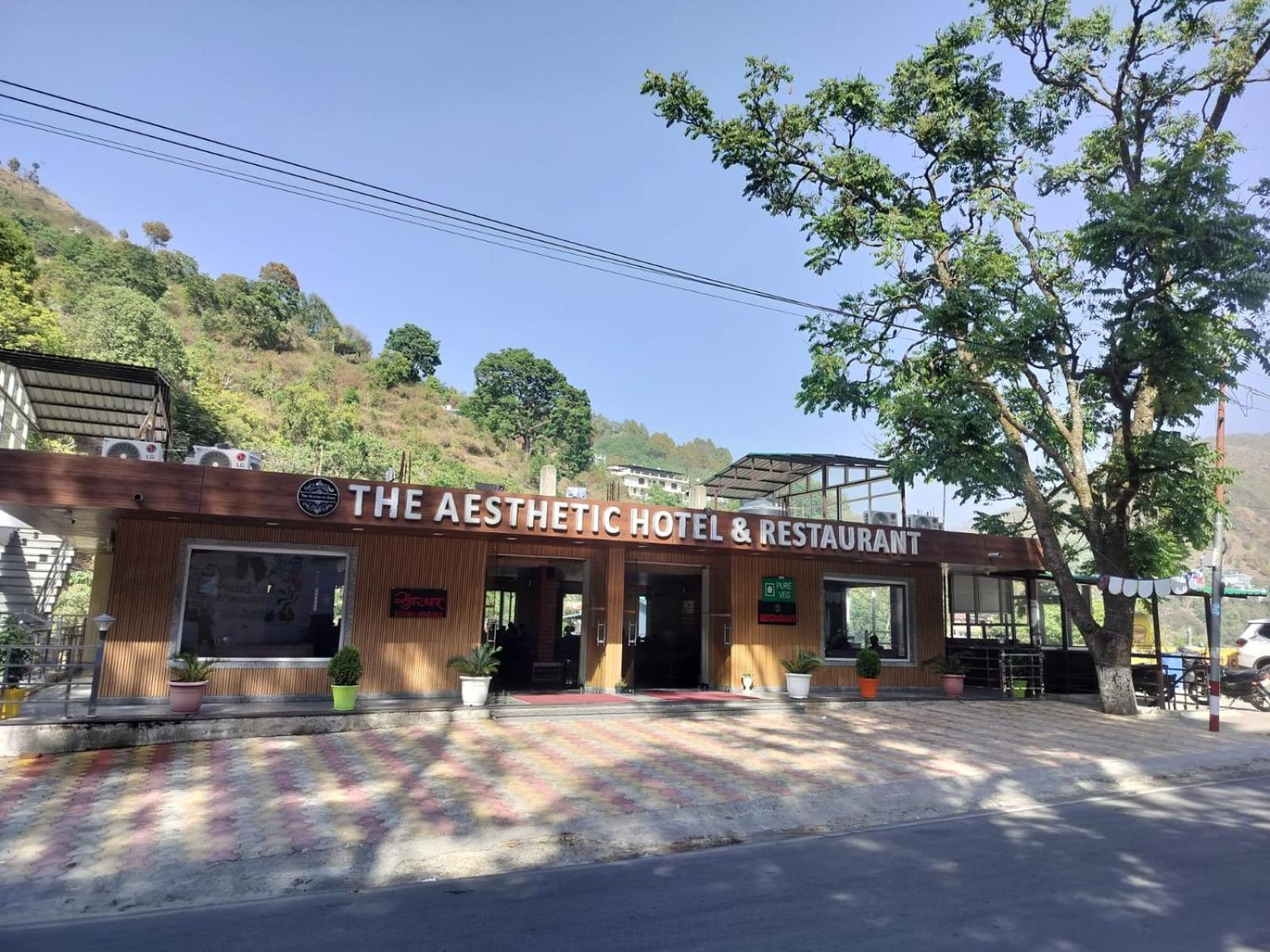 The Aesthetic Hotel & Restaurant บีมตาล ภายนอก รูปภาพ